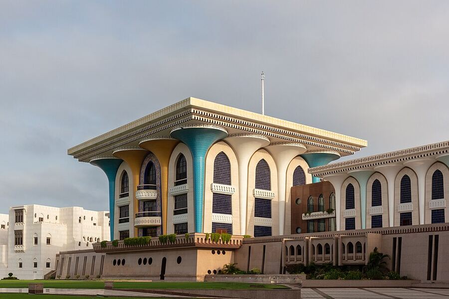Al-Alam-Palast, Alt-Muscat