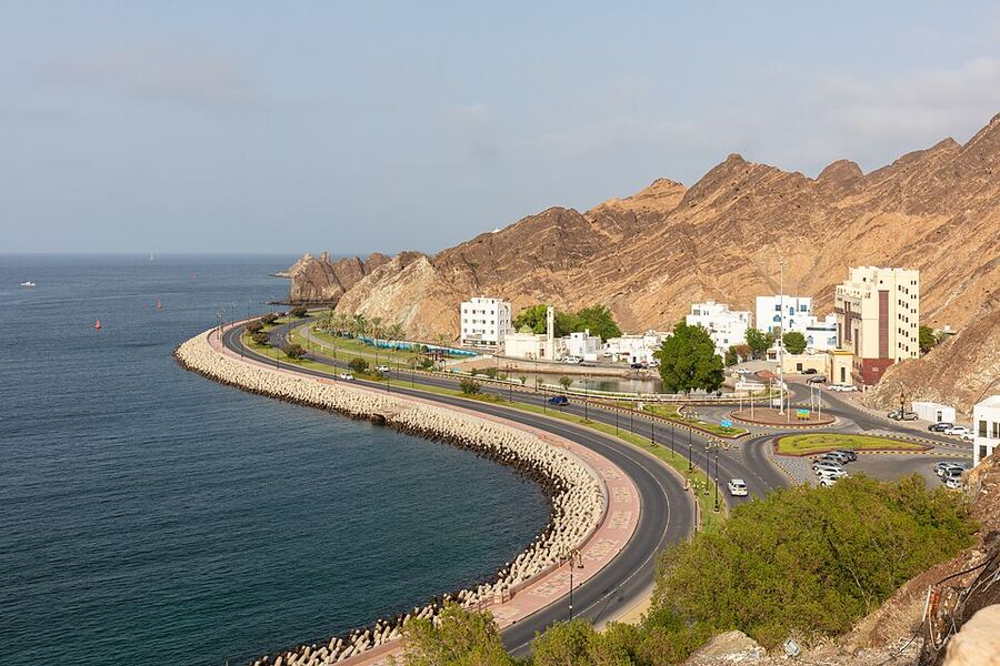 Corniche von Muttrah