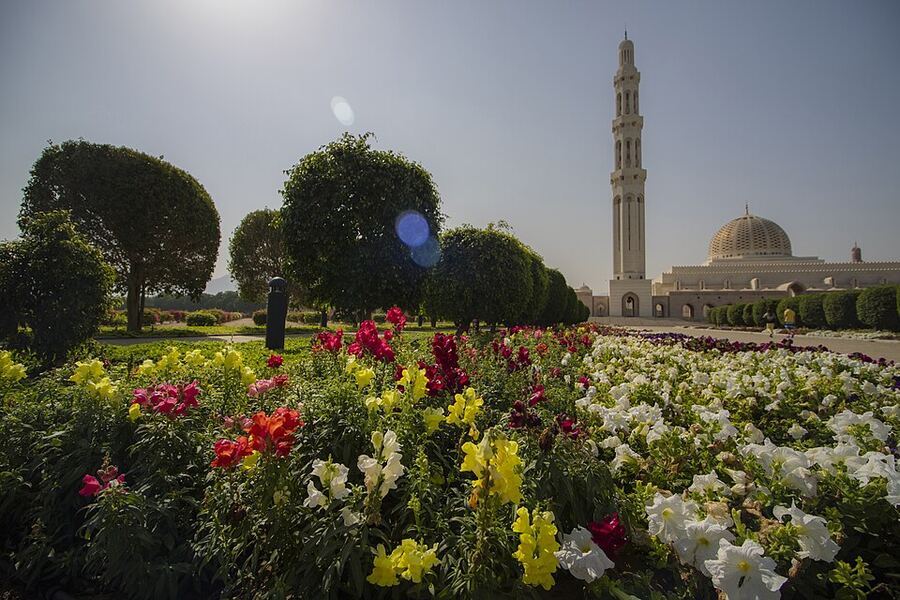 Sultan-Qabus-Moschee