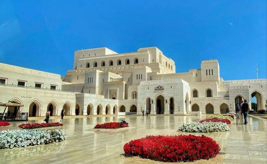 Königliches Opernhaus Muscat