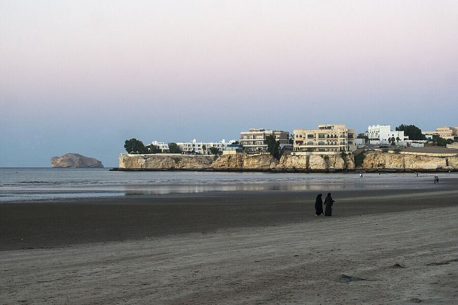 Strand von Qurum