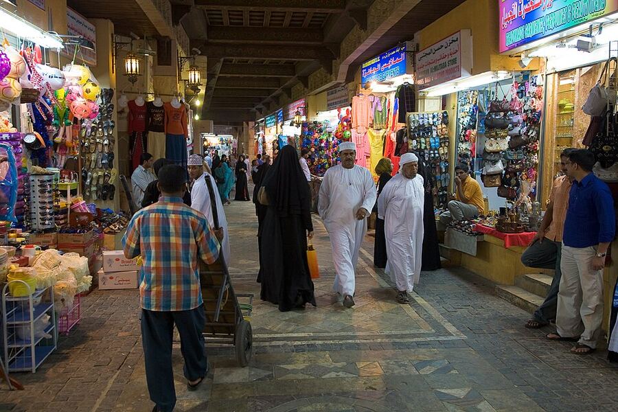 Souk von Muttrah